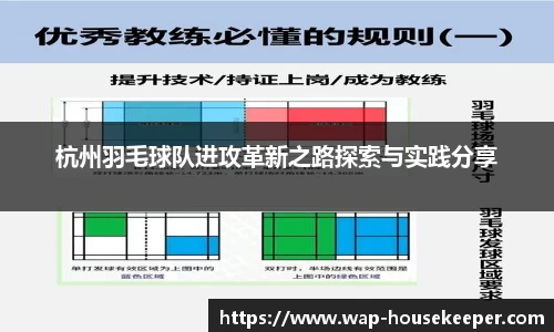 杭州羽毛球队进攻革新之路探索与实践分享